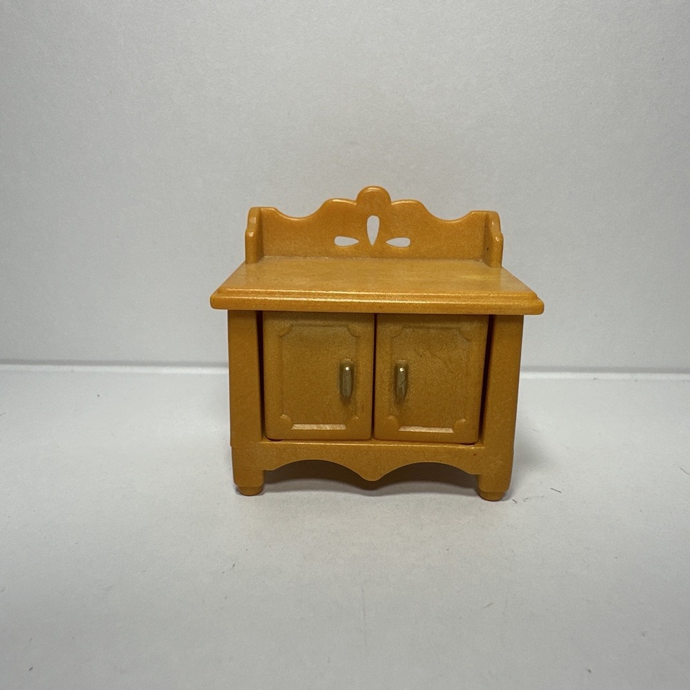 Sylvanian Families Epoch Co.  Dollhouse Cabinet Night Stand Table Furniture